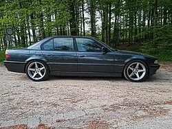 Grau Gebraucht 1999 BMW 740 Limousine | 17.500 € (Fairer Preis)