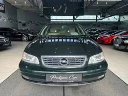 Grün Gebraucht 2000 Opel Omega Edition Limousine | 5.949 €