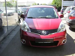 Rot Gebraucht 2012 Nissan Note I-Way Van / Kleinbus | 4.999 € (Guter Preis)