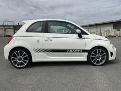 Weiß Gebraucht 2017 Fiat 500 Abarth Kleinwagen | 13.950 €