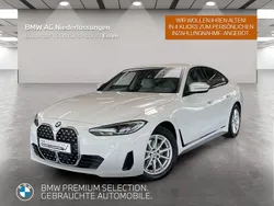 Weiß Gebraucht 2022 BMW 420 Gran Coupé Shadowline Coupé | 35.790 € (Fairer Preis)