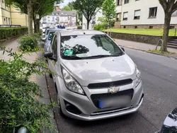 Silber Gebraucht 2013 Chevrolet Spark Kleinwagen | 2.599 € (Guter Preis)