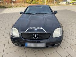 Schwarz Gebraucht 1999 Mercedes SLK230 Cabrio | 2.200 € (Guter Preis)