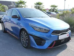 Blau Gebraucht 2022 Kia ProCeed GT Kleinwagen | 28.790 € (Fairer Preis)