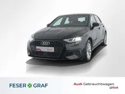 Brillantschwarz Gebraucht 2023 Audi A3 Ambiente Limousine | 21.586 € (Superpreis)