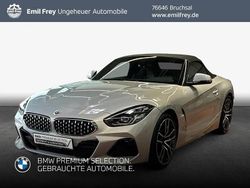 Glaciersilber metallic Gebraucht 2022 BMW Z4 M Sport Cabrio | 38.990 € (Fairer Preis)