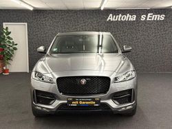 Grau Gebraucht 2017 Jaguar F-Pace R-Sport SUV | 14.200 € (Etwas zu teuer)