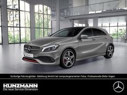 Mountaingrau metallic Gebraucht 2016 Mercedes A250 AMG Limousine | 21.488 € (Teuer)