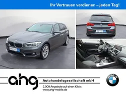 Grau Gebraucht 2016 BMW 118 Sport Line Kleinwagen | 17.430 € (Fairer Preis)