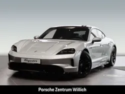 Dolomitsilbermetallic Neu 2024 Porsche Taycan Limousine | 132.245 € (Teuer)