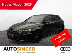 Schwarz Gebraucht 2022 Audi RS3 Sportback Kleinwagen | 69.480 € (Fairer Preis)