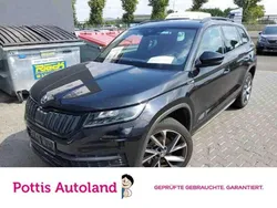 Schwarz Gebraucht 2020 Skoda Kodiaq SportLine SUV | 31.777 € (Teuer)