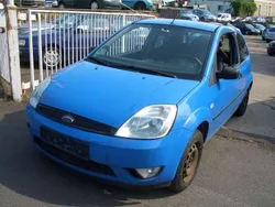 Blau Gebraucht 2003 Ford Fiesta Kleinwagen | 590 € (Guter Preis)