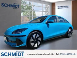 Blau Gebraucht 2023 Hyundai Ioniq 6 Limousine | 26.490 € (Fairer Preis)