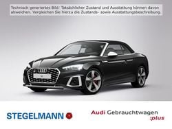 Mythosschwarz metallic Gebraucht 2024 Audi S5 Cabriolet Ambiente Cabrio | 65.390 € (Teuer)
