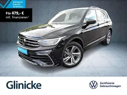 Deep black perleffekt Gebraucht 2024 VW Tiguan R-line SUV | 36.660 € (Fairer Preis)
