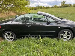 Schwarz Gebraucht 2005 Peugeot 307 CC Cabrio | 2.999 € (Etwas zu teuer)