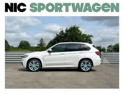 Weiß Gebraucht 2017 BMW X5 Sport Line SUV | 34.900 € (Etwas zu teuer)
