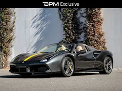 Grau Gebraucht 2017 Ferrari 488 Cabrio | 249.000 € (Fairer Preis)