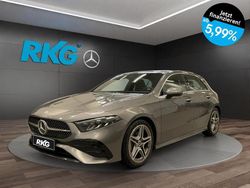 Grau Gebraucht 2025 Mercedes A200 AMG Limousine | 34.860 € (Fairer Preis)