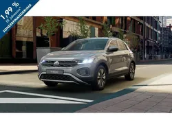 Indiumgraumetallic (metallic) Gebraucht 2024 VW T-Roc Move SUV | 27.690 € (Guter Preis)