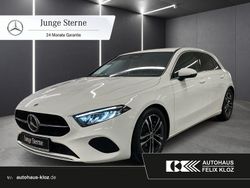 Unilack polarweiß Gebraucht 2024 Mercedes A180 Progressive Limousine | 27.900 € (Guter Preis)