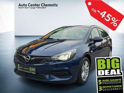 Blau Gebraucht 2021 Opel Astra Edition Kombi | 14.711 € (Guter Preis)
