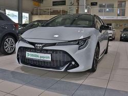 Ash grey metallic (1k6)/ black Gebraucht 2021 Toyota Corolla Hybrid Sport Limousine | 19.980 € (Guter Preis)