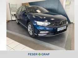 Aquamarinblau metallic Gebraucht 2022 VW Passat Business Kombi | 23.500 € (Teuer)
