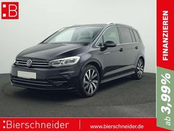 Schwarz Gebraucht 2024 VW Touran R-line Van / Kleinbus | 35.450 € (Fairer Preis)