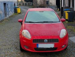 Rot Gebraucht 2007 Fiat Grande Punto Sport Kleinwagen | 1.600 € (Superpreis)