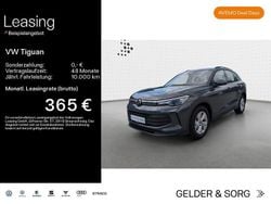 Delfingrau metallic Gebraucht 2024 VW Tiguan Basis SUV | 31.490 € (Fairer Preis)