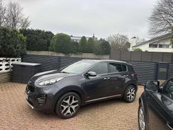 Schwarz Gebraucht 2017 Kia Sportage GT-Line SUV | 11.990 € (Superpreis)