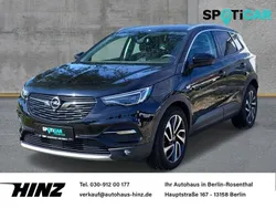 Diamant schwarz/karbon schwarz Gebraucht 2019 Opel Grandland X Ultimate SUV | 19.990 € (Fairer Preis)