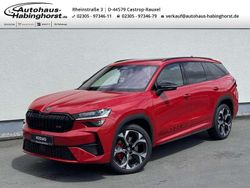Rot Gebraucht 2025 Skoda Kodiaq RS SUV | 57.890 € (Fairer Preis)