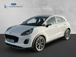 Frostweiß Gebraucht 2020 Ford Puma Titanium Limousine | 18.600 € (Guter Preis)