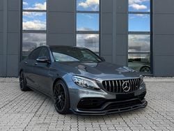 Grau Gebraucht 2019 Mercedes C63 AMG AMG Limousine | 58.000 € (Teuer)