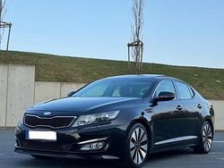 Schwarz Gebraucht 2012 Kia Optima Limousine | 7.990 € (Fairer Preis)