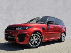 Rot Gebraucht 2021 Land Rover Range Rover Sport SVR SUV | 79.950 € (Etwas zu teuer)