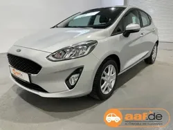 Polarsilber (metallic) Gebraucht 2019 Ford Fiesta Cool & Connect Kleinwagen | 12.450 € (Guter Preis)