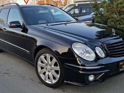 Schwarz Gebraucht 2007 Mercedes E280 Limousine | 6.800 € (Fairer Preis)