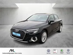Schwarz Gebraucht 2023 Audi A3 Sportback Advanced Limousine | 29.945 € (Guter Preis)