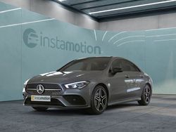 Grau Gebraucht 2022 Mercedes CLA220 AMG Limousine | 43.493 €