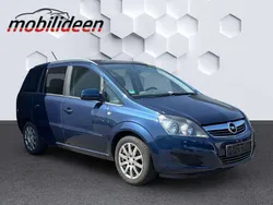 Blau Gebraucht 2010 Opel Zafira Edition Van / Kleinbus | 7.299 €