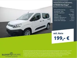 Weiß Gebraucht 2021 Citroën Berlingo Live Van / Kleinbus | 17.990 € (Fairer Preis)