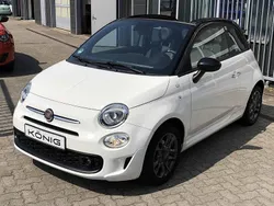Weiß Gebraucht 2021 Fiat 500C Cabrio | 13.499 € (Fairer Preis)