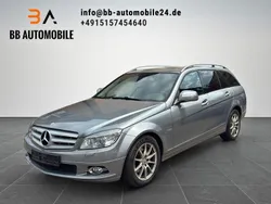 Silber Gebraucht 2008 Mercedes C200 Avantgarde Kombi | 3.699 € (Superpreis)