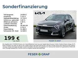Schwarz Gebraucht 2024 Kia Sportage 4 SUV | 24.850 € (Superpreis)