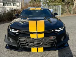 Schwarz Gebraucht 2019 Chevrolet Camaro ZL1 | 32.490 € (Etwas zu teuer)