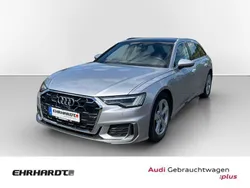 Silber Gebraucht 2024 Audi A6 S-Line Kombi | 50.990 €